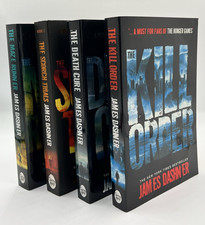 The Maze Runner Collection x 4