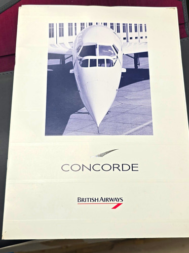 British airways concorde - british,