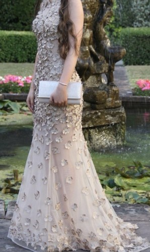 Sherri hill champagne gold - sherri,