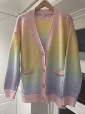 Ladies River Island Cardigan Used Size M Best Fit Size 18