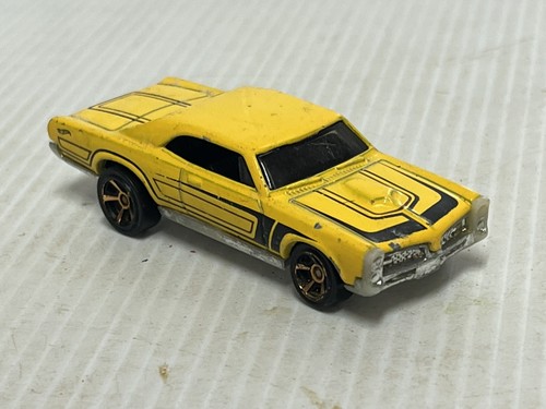 Hot wheels pontiac gto - wheels, ‘67