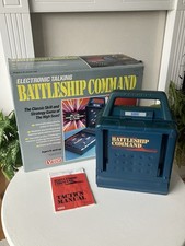Vintage 1990 VTech Electronic Talking Battleship Command Game Boxed and Complete