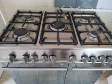 Kenwood Stainless Steel Double Range Oven