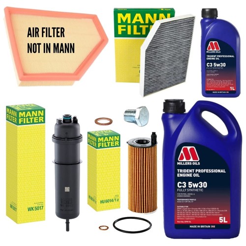 Full mann filters - full,