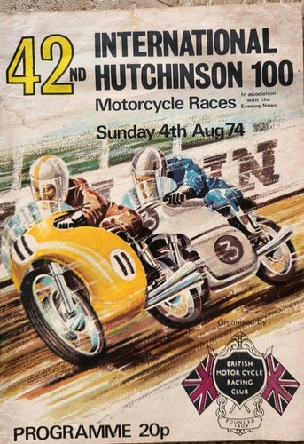 Race programme brands hatch - race,