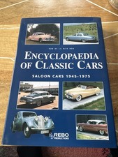Encyclopedia Of Classic Cars