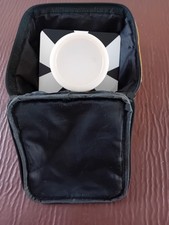 Topcon Type Prism Target & Soft Case  Topcon, Sokkia, Nicon etc. Total Stations