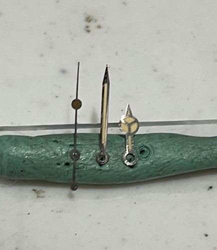 Rolex hands set tritium for - rolex,