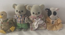 Sylvanian families figures - families,