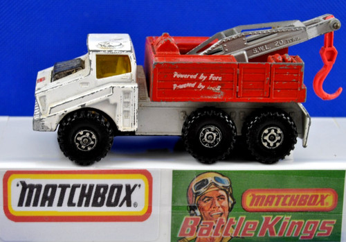 Matchbox battle kings - matchbox,