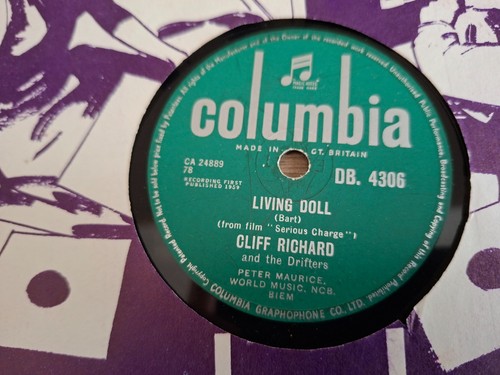 Cliff richard living - cliff, "living