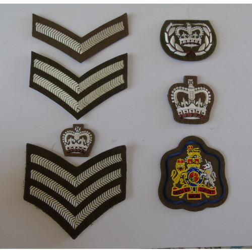 Lot british army rank - lot,