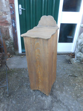 ANTIQUE HARDWOOD FLOUR BIN /
