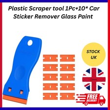 1pc Scraper With 10 Pcs