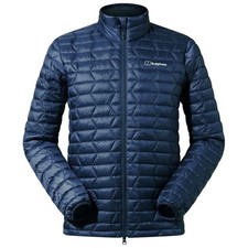 Berghaus Men's Cuillin Synthetic Insulated Navy Blue Packable Jacket - XL