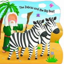The Zebras and the Big Boat (Bobbly Bible Tales) by Su Box Book The Cheap Fast