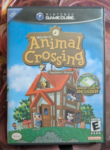 Animal crossing gamecube - animal, ntsc