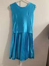 Juvenile Blue Ballroom Latin Dress