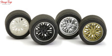 NSR 17'' BBS Black (4) 1:32