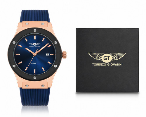 Torenzo giovanni watch - giovanni, rose