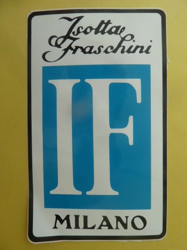 Sticker 80s vintage - -, isotta