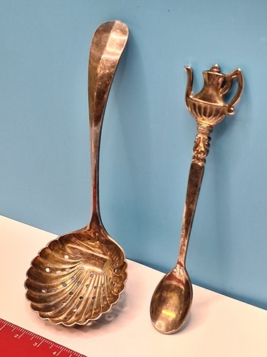 Antique silver plated sugar - antique,