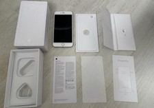 Apple iPhone 6sPlus 64GB SilverUnlocked A1687 Needs NewBattery (see Description)