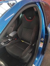 FRONT SEAT LH SKODA OCTAVIA MK3 2013 TO 2020 VRS TSI DSG 5 DOOR HATCHBACK