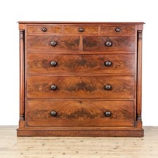 Antique Regency Mahogany Bow
