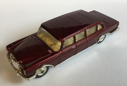 Corgi 247 mercedes - corgi, 600
