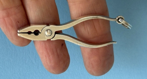 Vintage 800 solid silver - solid,