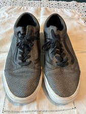 Vans - Ladies Trainers - Pewter Lizard Skin - UK Size 4