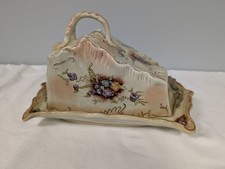 Vintage Unmarked Large Floral