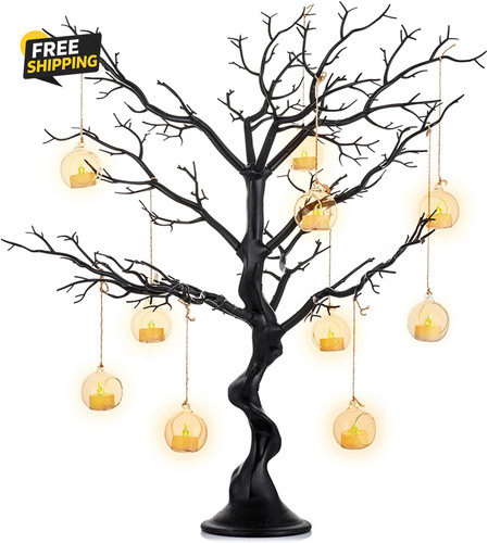 30in black ornament tree - 30in,