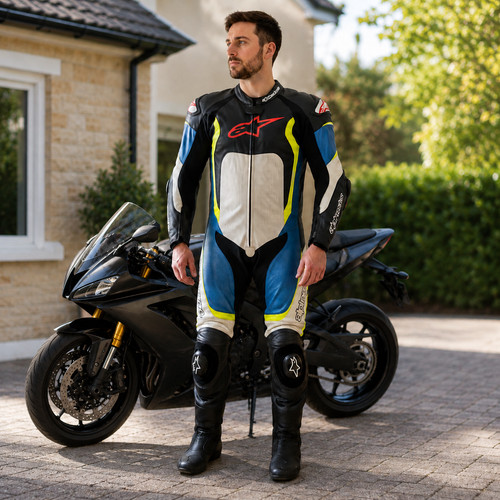 Alpinestars motegi leather - alpinestars,