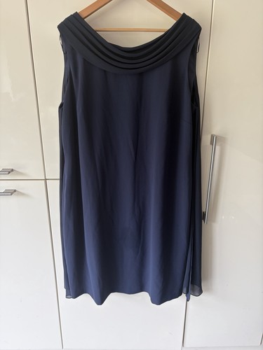Jacques vert navy drape - navy, cape