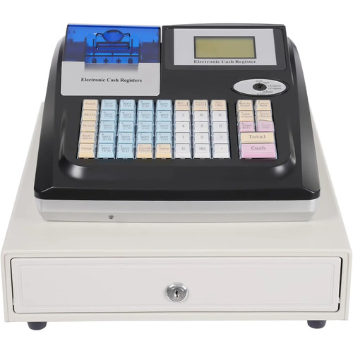 Key electric cash register - 48-key,