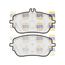 Brake pads set for mercedes - pads,