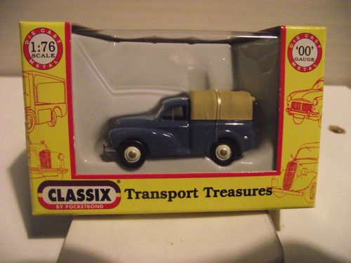 Classix morris minor pick - classix, 1/76
