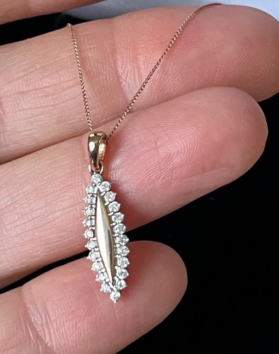 9ct rose gold - , chain