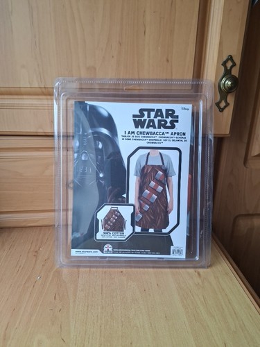 Star wars chewbacca apron - star,