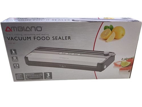 Ambiano vacuum food - ambiano, 3-in-1