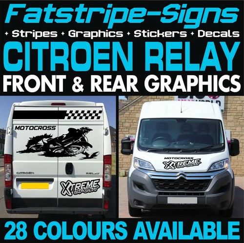 Fits citroen relay graphics - relay,