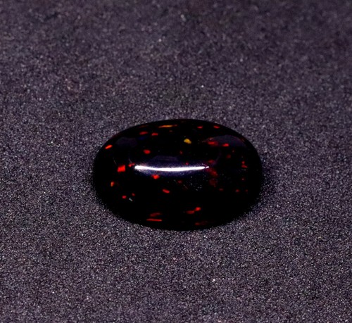 Aaaa grade natural black opal - aaaa,