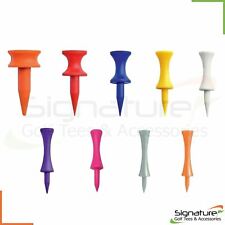 Plastic Castle Golf Tees - All