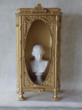 Dolls House Room Tall Display Cabinet  1 / 12th  Scale