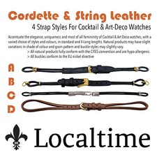 Cordette String Leather Range