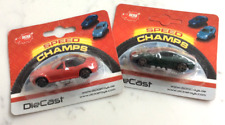 DickieToys "Speed Champs" Die-Cast toy cars (2)