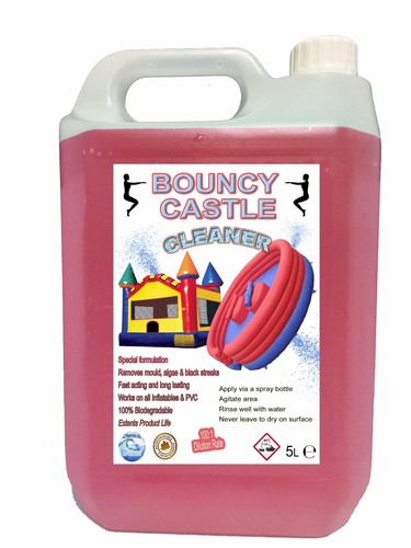 Bouncy castle and - castle, inflatable