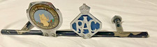 Scooter Badge Bar + Badges (ORIGINAL 1960's) Lambretta Vespa royal alloy scomadi